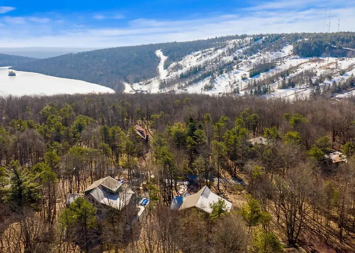 Beautiful Lake Harmony Townhouse At Big Boulder Lake And Ski Area